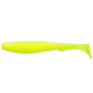 FishUp U-Shad 2.5" 6.4cm #046 Lemon 10vnt