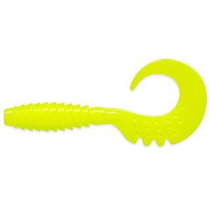 FishUp Fancy Grub 2.5" 6.35cm #046 Lemon 10vnt