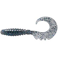 FishUp Fancy Grub 2.5" 6.35cm #057 Bluegill 10pcs