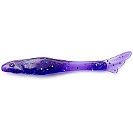 FishUp Tiny 1.5" 3.8cm #060 Dark Violet Peacock Silver 12vnt