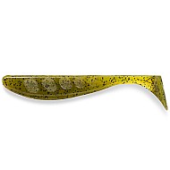 FishUp Wizzle Shad 2" #074 - Green Pumpkin Seed 10pcs