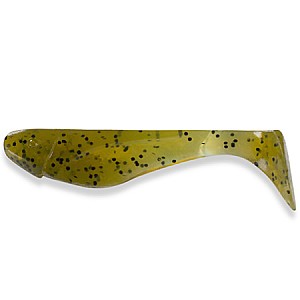 FishUp Wizzy 1.5" 3.8cm 074 Green Pumpkin Seed 10pcs