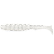 FishUp U-Shad 2.5" 6.4cm #081 Pearl 10vnt