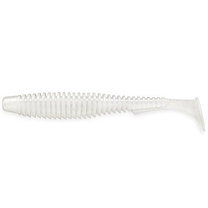 FishUp U-Shad 2.5" 6.4cm #081 Pearl 10vnt
