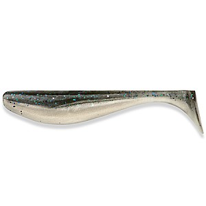 FishUp Wizzle Shad 3" #201 Bluegill / Pearl 8pcs