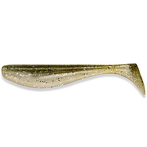 FishUp Wizzle Shad 3" #202 Green Pumpkin / Pearl 8pcs