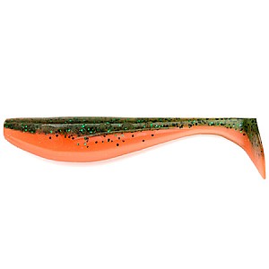 FishUp Wizzle Shad 3" #205 Watermelon / Orange 8pcs