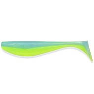 FishUp Wizzle Shad 3" #206 Sky / Chartreuse 8pcs