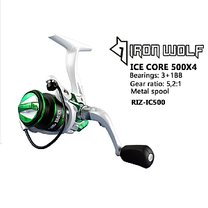 Iron Wolf ICE CORE 500X4 / dydis 500; 3+1 BB