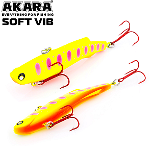 Wobbler AKARA «Soft Vib» 75 FS (17 g. 75 mm. colour A141. pack. 1 item)