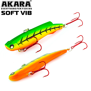 Akara Soft Vib 75 FS 17g 75mm A145