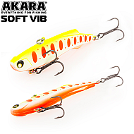 Akara Soft Vib 75 FS 17g 75mm NEW1