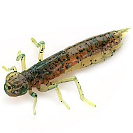 FishUp Dragonfly 0.75" 1.9cm #017 Motor Oil Pepper 12vnt
