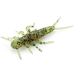 FishUp Stonefly 0.75" 1.9cm #017 Motor Oil Pepper 12pcs