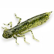 FishUp Dragonfly 0.75" 1.9cm #042 Watermelon Seed 12pcs