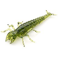FishUp Diving Bug 2" 5.1cm #042 Watermelon Seed 8pcs