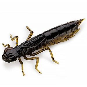 FishUp Dragonfly 0.75" 1.9cm #043 Watermelon Brown Black 12vnt