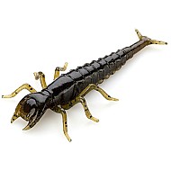FishUp Diving Bug 2" 5.1cm #043 Watermelon Brown Black 8pcs