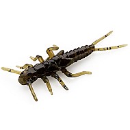 FishUp Stonefly 0.75" 1.9cm #043 Watermelon Brown Black 12pcs