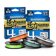 Shimano Kairiki 4 150m 0.19mm 11.6kg Orange