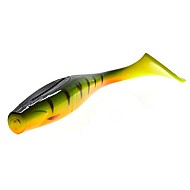 Guminukas Lucky John 3D Kubira Swim Shad PG13 12.7cm