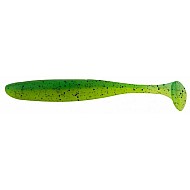 Keitech Easy Shiner 4.5" - 468T Lime Chartreuse PP