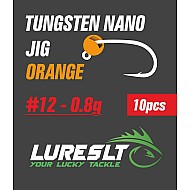 Tungsten Nano Jig #12 Ф4.6 0.8g Fluo Orange
