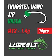 Tungsten Nano Jig #12 Ф5.5 1.4g Fluo Green