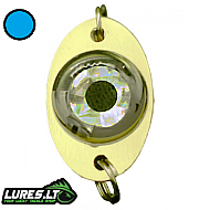 LED Lamp With Rings Blue