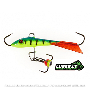 Švytuoklė Lucky John IV Fin color-36RT
