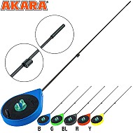 Akara Ultra Sport 26cm 43mm Juoda