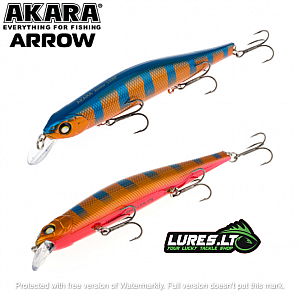 Wobbler AKARA Arrow 110 SP colour A212.
