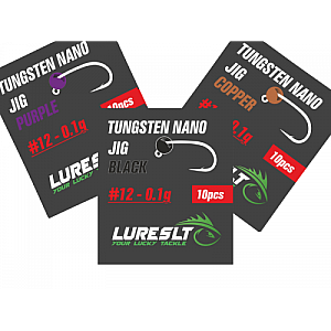 Tungsten Nano Jig #12 Ф2.3 0.1g