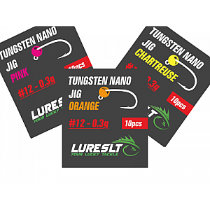 Tungsten Nano Jig #12 Ф3.5 0.3g