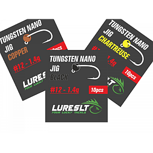 Tungsten Nano Jig #12 Ф5.5 1.4g