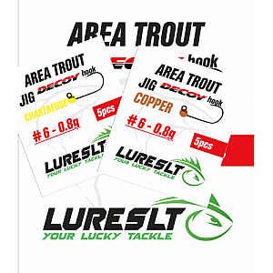 Area Trout jig #6 size 3.5mm /0.3g