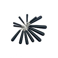 JigRig Long juodas matinis 5.3g