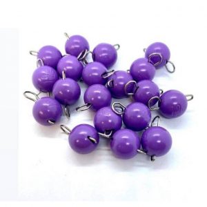 Volframinė „Cheburashka” violetinės spalvos