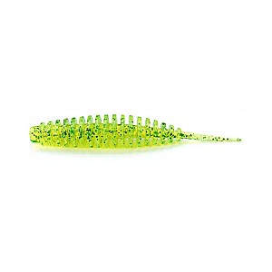 FishUp Tanta 3.5" 12.7cm 6.35g #026 Flo Chartreuse/Green 5pcs