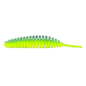 FishUp Tanta 3.5" 12.7cm 6.35g #206 Sky/Chartreuse 5pcs