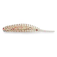 Fishup Aji Tanta 1.3'' 3.3cm #414 UV Clear/Red 10pcs