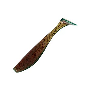 FishUp Wizzle Shad 3" #019 Motor Oil Pepper 8pcs