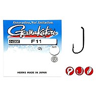 Gamakatsu F11 hooks #10 12pcs