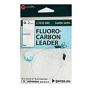 Gurza Fluorocarbon Leader 40cm 0.73Ø 23.7kg 2pcs