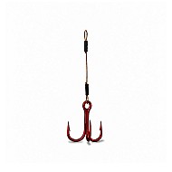 Apkaustas Gurza Leader Stinger Rig #8 Red