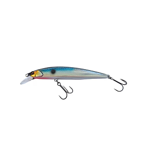 Jackall Rerange 95F 9.5cm 10.5g HL Bora Silver & Black