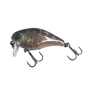 Jackall Chubby 38F SSR 38mm 4.2g Clear Brown Kogane
