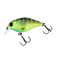 Jackall Chubby 38F 38mm 4g 38F Clear Lime Kogane