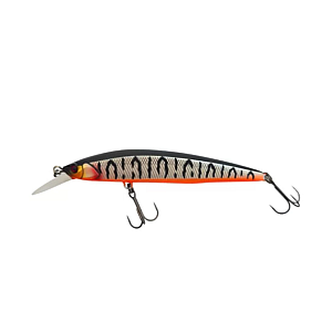 Jackall Rerange 95SP MR 9.5cm 10.9g UV Mat Silver Tiger