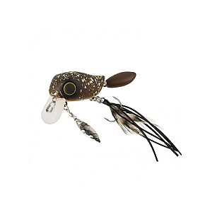 Jackall Micro Tappy 54F 54mm 4.8g Brown Bug